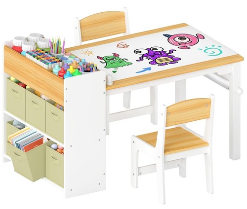 Kids art table - and, chairs